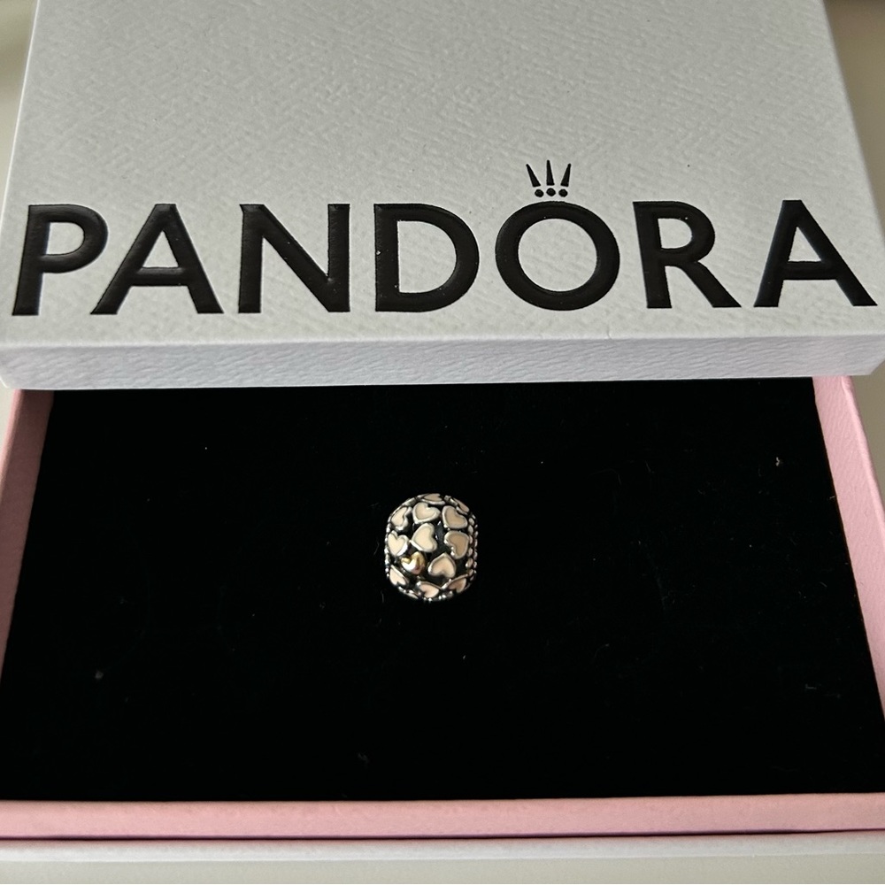 Pandora abundance of love charm